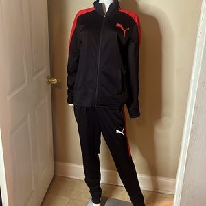 Puma sweat suite